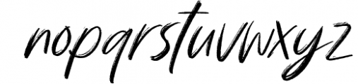 Maristand-Beautiful Brush Font Font LOWERCASE