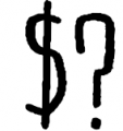 Mark-It handwritten font Font OTHER CHARS