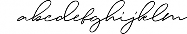 Mark Rasford Signature Font Script Font LOWERCASE