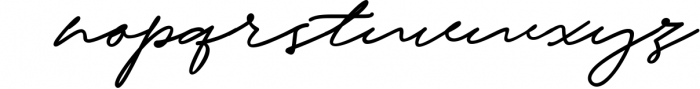 Mark Rasford Signature Font Script Font LOWERCASE