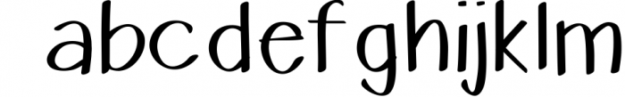 Markerboard Font LOWERCASE