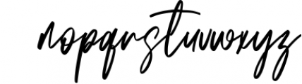 Marriast Script Font Font LOWERCASE