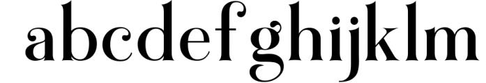 Marschel | a Classy Roman Typeface 1 Font LOWERCASE