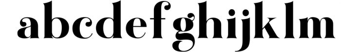 Marschel | a Classy Roman Typeface 2 Font LOWERCASE