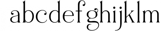 Marschel | a Classy Roman Typeface Font LOWERCASE