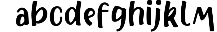 Marsha - Cheerful Font Font LOWERCASE