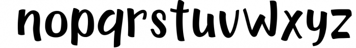 Marsha - Cheerful Font Font LOWERCASE