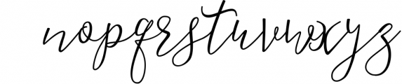 Marsha Typeface Font LOWERCASE