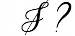 Marshella Script Font OTHER CHARS