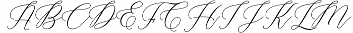 Marshella Script Font UPPERCASE