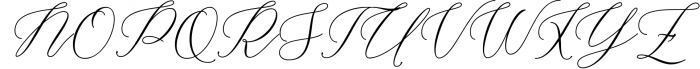 Marshella Script Font UPPERCASE