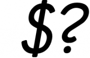 Martabak Typeface 2 Font OTHER CHARS