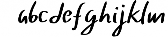 Martha Brush Typeface 30 OFF 1 Font LOWERCASE