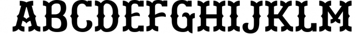 Martinez Typeface 1 Font UPPERCASE