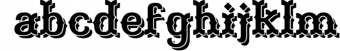 Martinez Typeface Font LOWERCASE