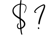 Marttiny Signature Handwritten Font OTHER CHARS