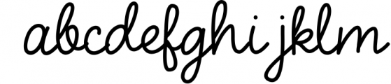 Marvelous Peach | handwritten font Font LOWERCASE