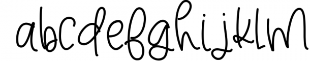 Marvelously Handwritten Font Font LOWERCASE
