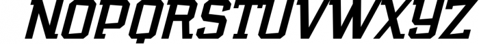 Marvin pro 4 Font UPPERCASE