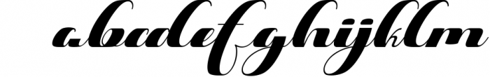 Marykate Font LOWERCASE