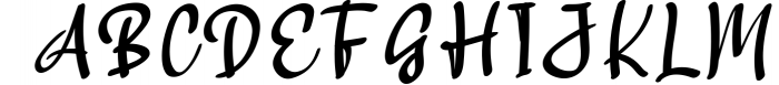 Masculine Font- A Smart Handwriting Font UPPERCASE