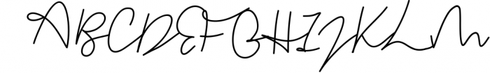 Mason - A Handwritten Signature Font Font UPPERCASE