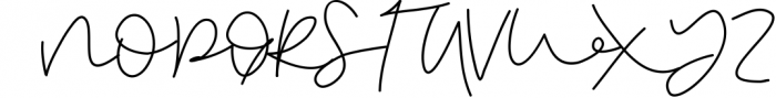 Mason - A Handwritten Signature Font Font UPPERCASE