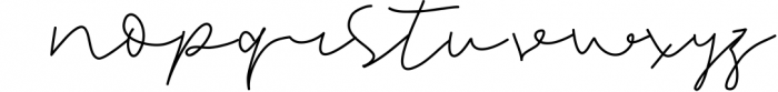 Mason - A Handwritten Signature Font Font LOWERCASE
