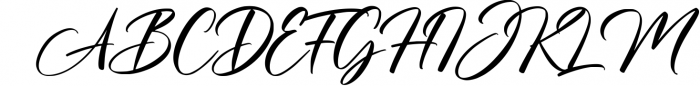 Massillo // Elegant Script Font Font UPPERCASE