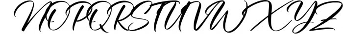 Massillo // Elegant Script Font Font UPPERCASE