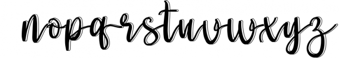 Master Christmas | Christmas Script Font Font LOWERCASE