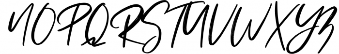 Masticusy Handwritten Font Font UPPERCASE