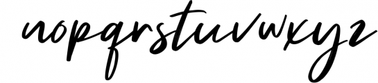 Masticusy Handwritten Font Font LOWERCASE