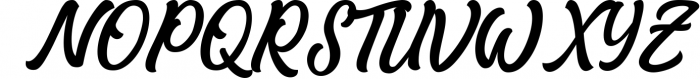 Matane Typeface 1 Font UPPERCASE