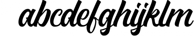 Matane Typeface 1 Font LOWERCASE