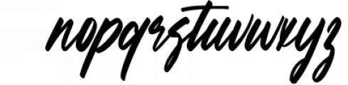 Matequn Historiya - Handwritten Font Font LOWERCASE