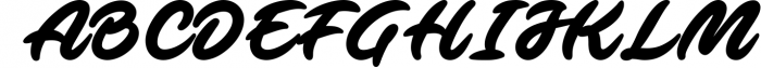 Matheo -bold script lettering Font UPPERCASE
