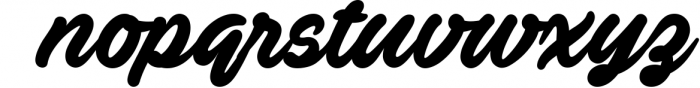 Matheo -bold script lettering Font LOWERCASE