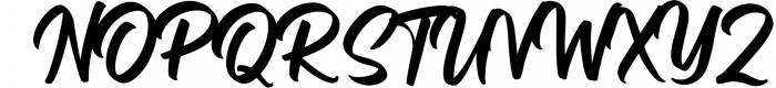 Mathilda | Handwritten Font Font UPPERCASE