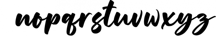 Mathilda | Handwritten Font Font LOWERCASE