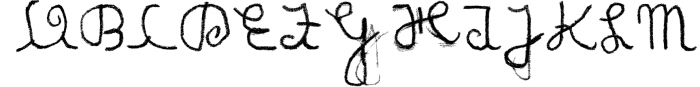 Matildas Grade School Hand_Script Font UPPERCASE