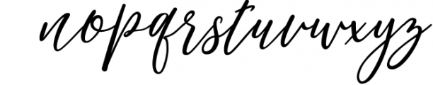 Matterhon Script Font LOWERCASE
