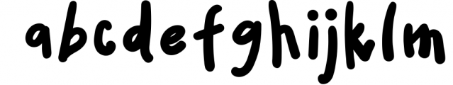Matterine Typeface Font LOWERCASE
