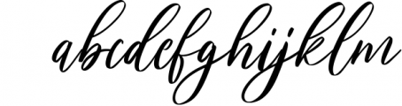 Mattswans Script Font Font LOWERCASE