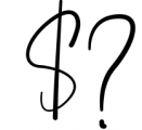 Maveline - A Modern Signature Font Font OTHER CHARS