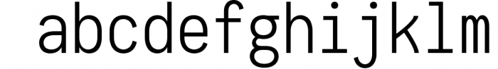 Maverick - Modern Typeface WebFont 1 Font LOWERCASE
