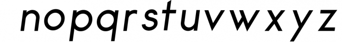Maximus Sans - A Geometric Sans family of 8 Fonts 2 Font LOWERCASE