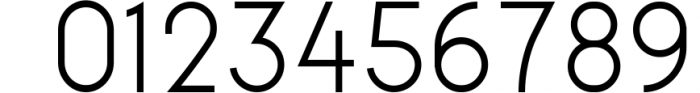 Maximus Sans - A Geometric Sans family of 8 Fonts 3 Font OTHER CHARS
