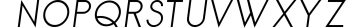 Maximus Sans - A Geometric Sans family of 8 Fonts 5 Font UPPERCASE