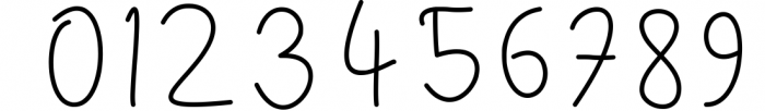 May Lova 2 Font OTHER CHARS